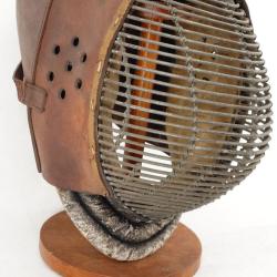 RARE CASQUE KABUTO ENTRAINEMENT SABRE JAPONAIS KATANA KENDO - JAPON XX&egrave; Collection Tr&egrave;s bon Japon XI