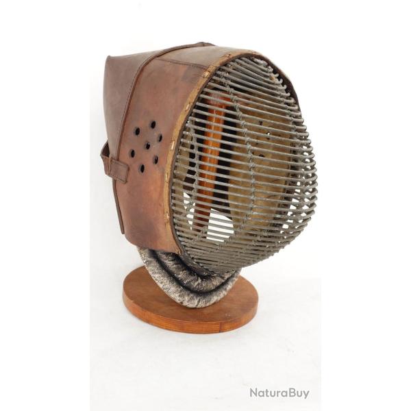 RARE CASQUE KABUTO ENTRAINEMENT SABRE JAPONAIS KATANA KENDO - JAPON XX� Collection Tr�s bon  Japon X