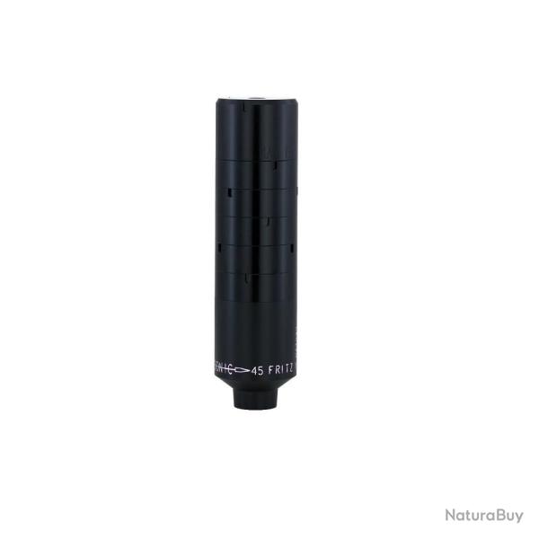 SILENCIEUX NIELSEN SONIC 45 FRITZ 15X100 MAX 9.5MM - NOIR