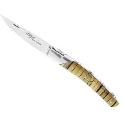 LE THIERS GOYON-CHAZEAU PIROU BUIS DEBOUT 12CM INOX