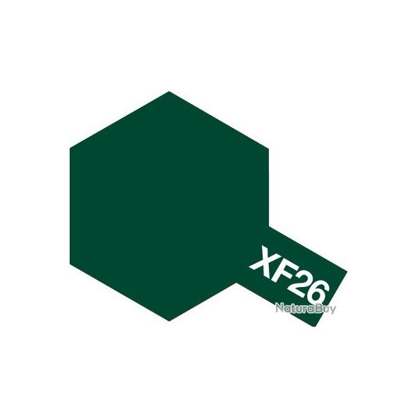 Peinture XF26 Vert fonc mat 10 ml | Tamiya (0000 1245) - Maquette  monter