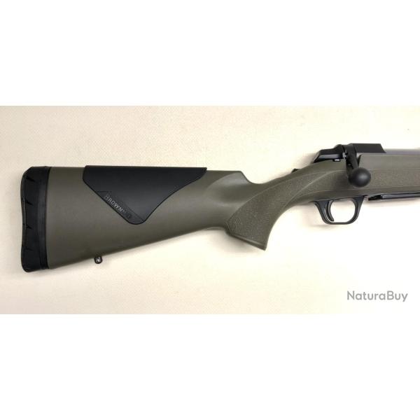CARABINE A VERROU GREEN BROWNING A-BOLT 3+ 243WIN