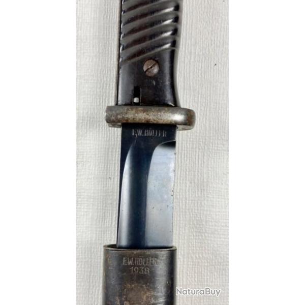 BA�ONNETTE  K98 BAK�LITE aux m�me num�ro