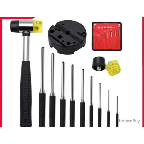 Set massette et chasse goupille