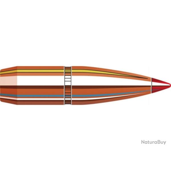 Ogives HORNADY cal.7mm 284 139gr sst par 100