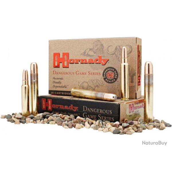 Munitions Hornady Cal.9.3x62 286gr InterLock� SP-RP par 20