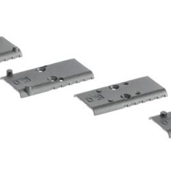 4 INTERFACES MOS 1 GLOCK MOS AIRGUN/AIRSOFT - DOCTER, TRIJICON, C-MORE, LEUPOLD