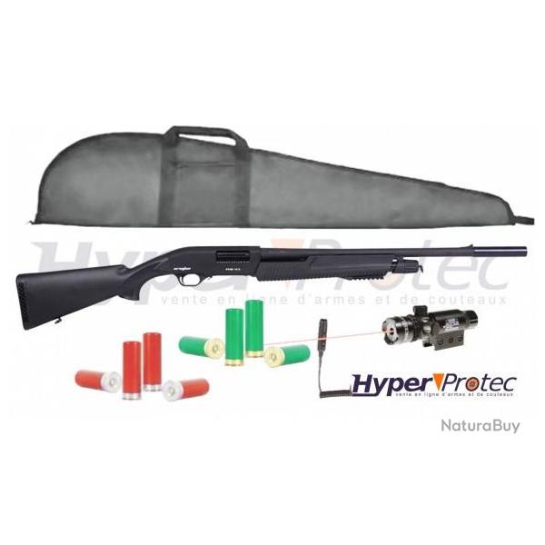 Pack Armsan RS-X1 + Cartouche + Housse + Viseur Laser