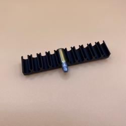 Support de cartouches pour carabine .22LR Noir