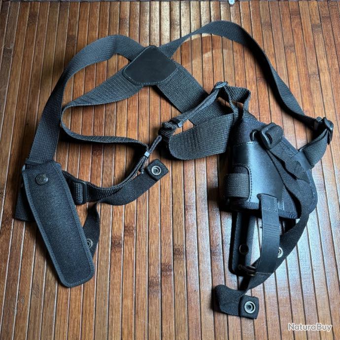 Holster pour arme de poing, SCORPION, , police, gendarmerie, douane