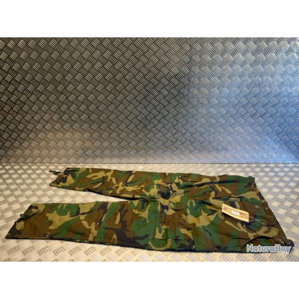 mil-tec teesar pantalon bdu en ripstop Woodland neuf taille s 11840020