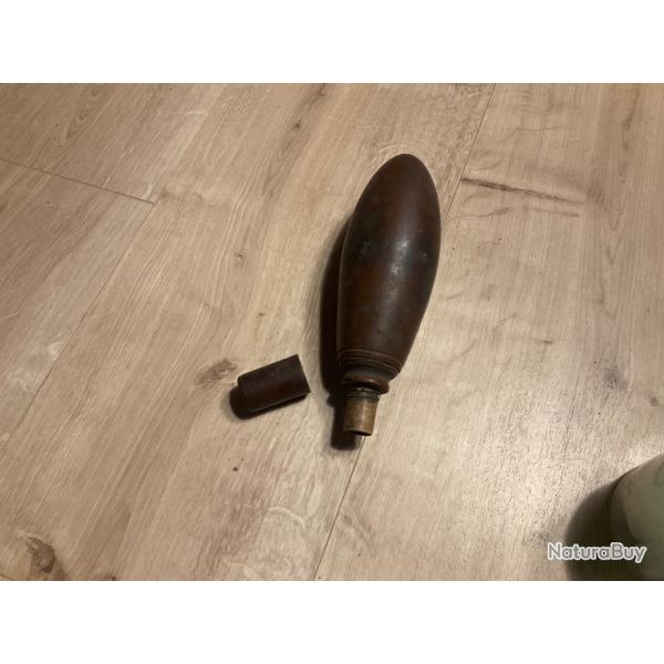 Ancienne poire � poudre