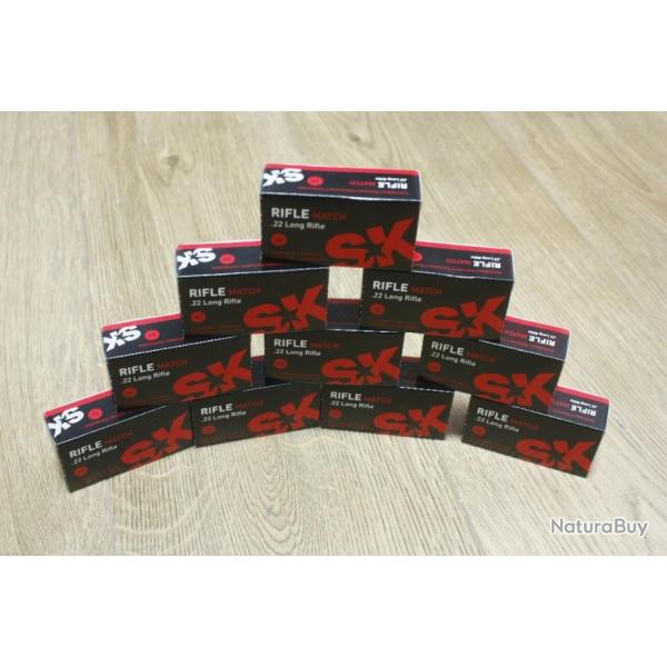 SK Rifle Match x550 22lr