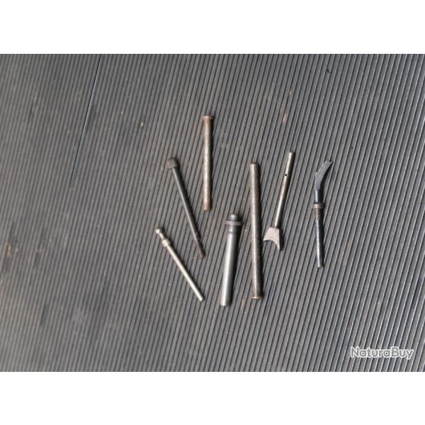 Lot tiges guide, axes  divers REF @