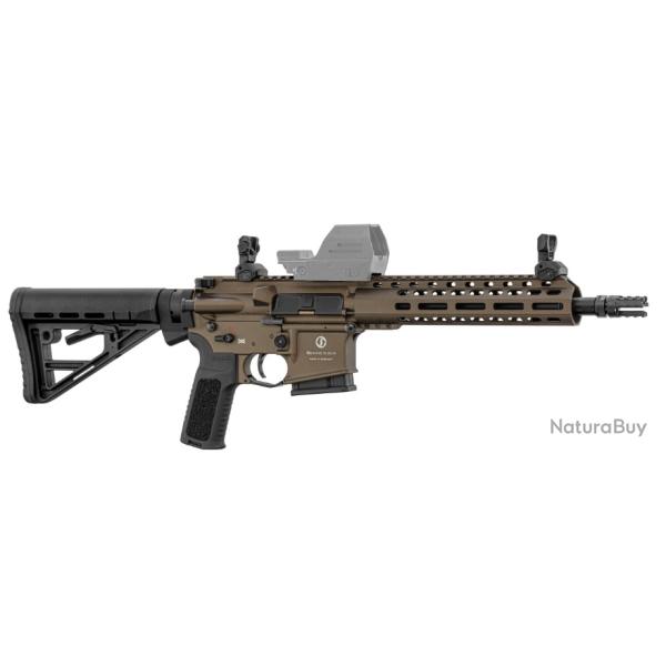 Promo jusqu'au 20/04/2025 Carabine AR15 Schmeisser S4F 10,5'' M-Lok Bronze - Cal .223 Rem