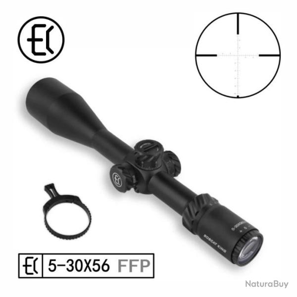 Bobcat King-Lunette de vis�e HD 5-30X56 FFP -* Scope and high 11mm