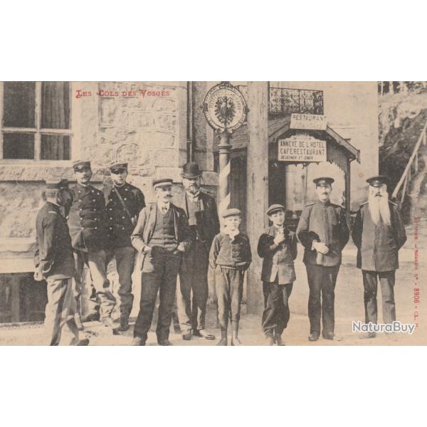 CPA -VOSGES - Le Personnel Douanier Fran�ais et Allemands - Avant la Guerre 1914 N�139