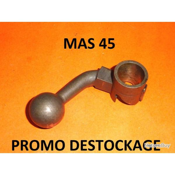levier de culasse NEUF phosphat� carabine MAS 45 MAS45 MAUSER 45 - VENDU PAR JEPERCUTE (TS168)