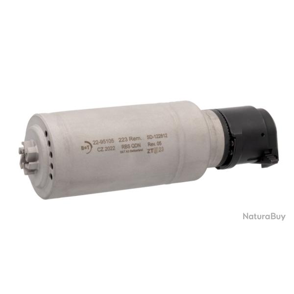 Silencieux Br�gger & Thomet - RBS - Reduced Backpressure Suppressor - Double flux
