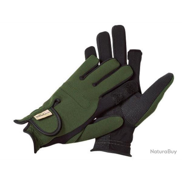 Gants n�opr�ne Vert Pro Hunt VERT FONCE