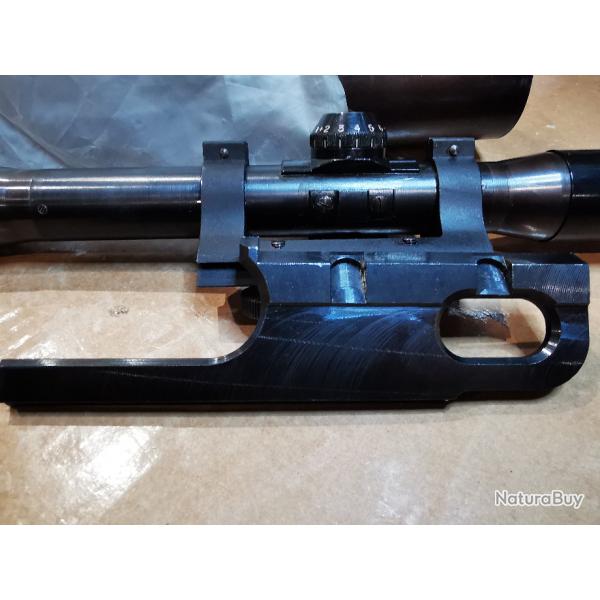 Lunette v�ritablede de l'arm� Luxembourgoise pour fusil SAAFN 40 en 30-06 SP