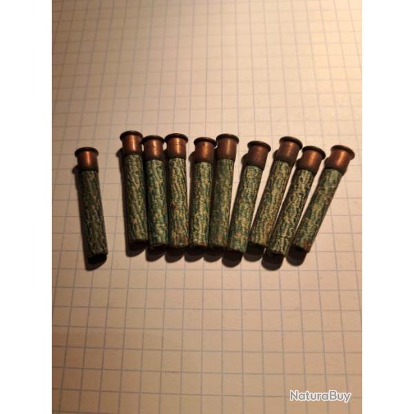 Cartouches 6 mm flobert lettre G au culot