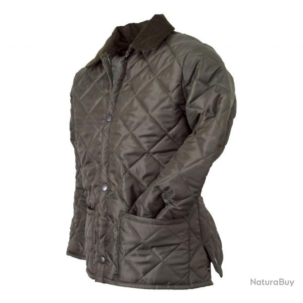 Veste Enfant Matelass�e Husky - Olive - L�g�re & Chaleureuse 4/5 ans