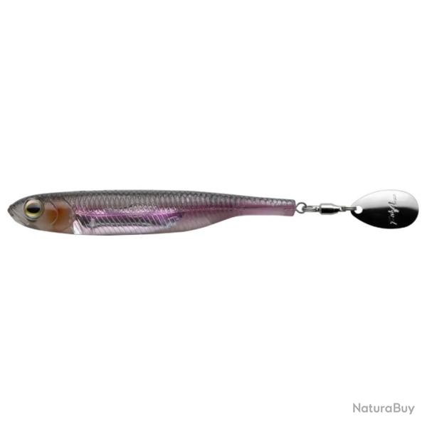 Leurre Souple Fish Arrow Flash J Spin Elastomer 10cm 10cm #01 - Wakasagi Silver