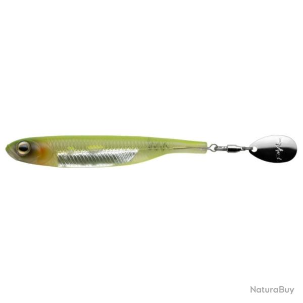 Leurre Souple Fish Arrow Flash J Spin Elastomer 10cm 10cm #05 - Chart Silver