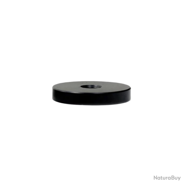 Masse Wooooojack Acier - Noir / 1oz / 1/4