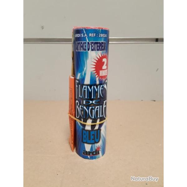11140C ARTIFICE D'EXT�RIEUR FLAMME DU BENGALE BLEU DE CHEZ ARDI NEUF