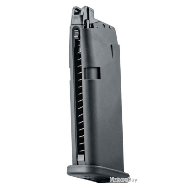 CHARGEUR 19 COUPS GLOCK 19 GEN4 BBS 6MM GAZ 1J