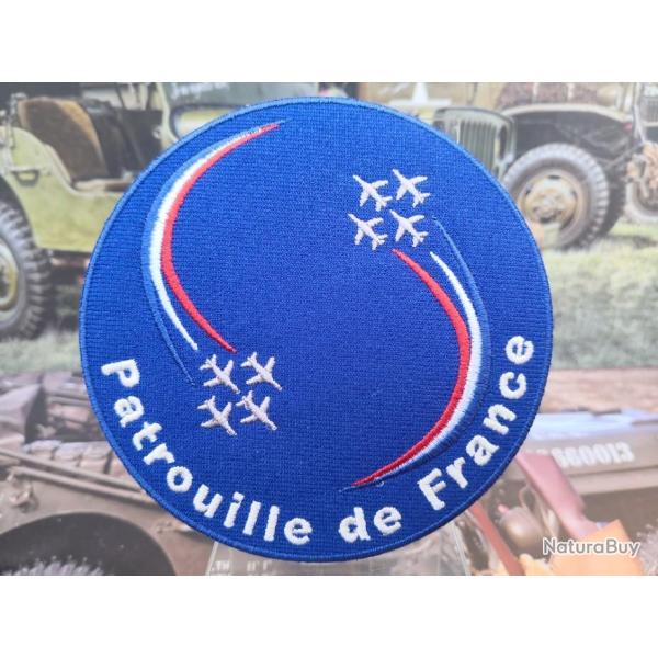 Patch brod�  Patrouille de France    ( 90 mm) nn