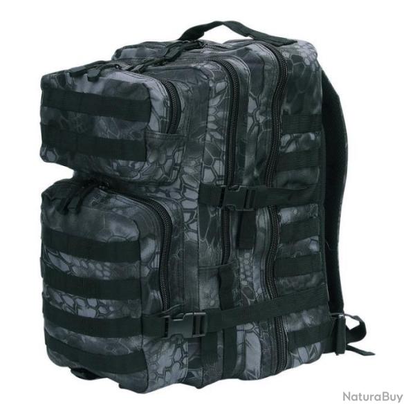 RE25 Sac  dos blind de reconnaissance de 25 litres MANDRAKE NOIR avec kevlar