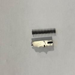 S&W RESSORT DE DETENTE ET SON LOGEMENT (REBOUND SLIDE + PIN+ SPRING ) REF SW14-75+76+77
