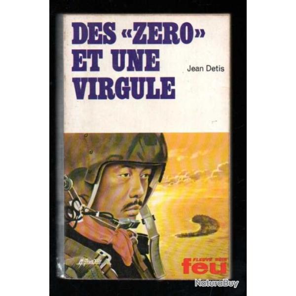 des z�ro et une virgule  de jean detis collection feu fleuve noir