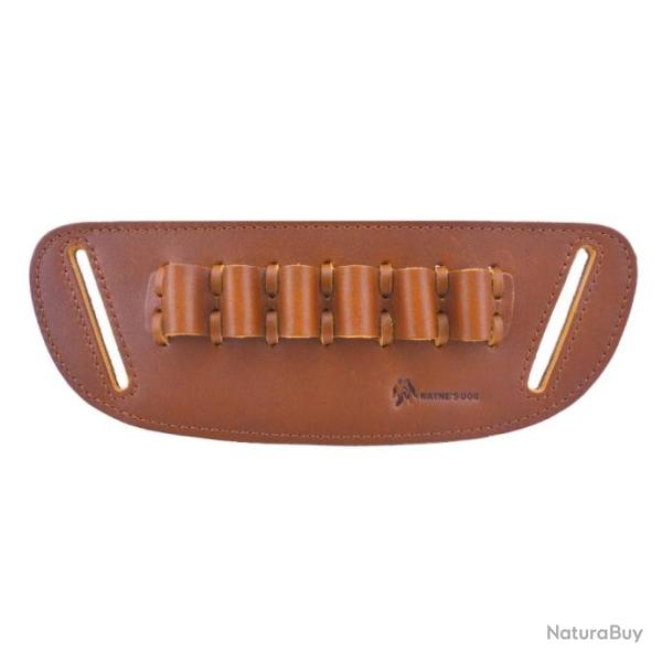 Holster de ceinture coulissant en cuir -*Brown(.308 30-06)