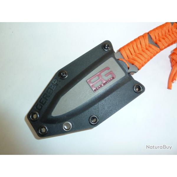 couteau gerber / bear grylls #5