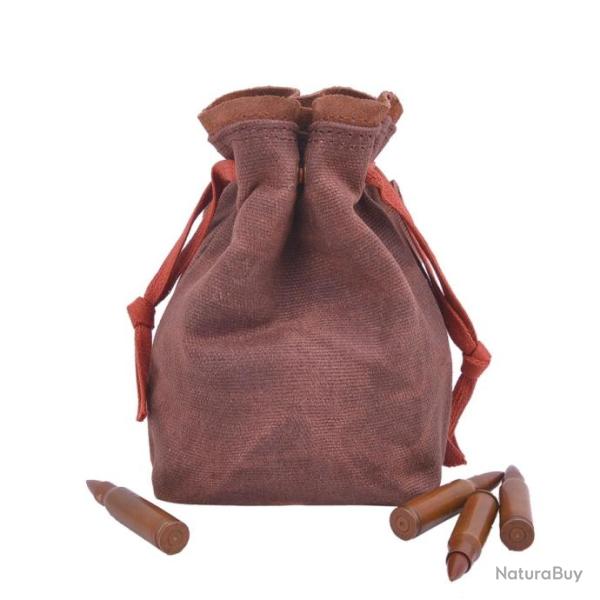 Sac de munitions en toile Wstring de proximit� -*Large Coffee