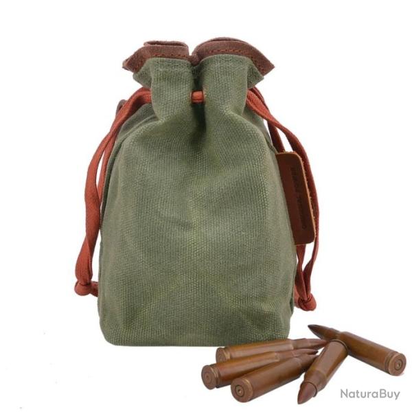 Sac de munitions en toile Wstring de proximit� -*Large Green