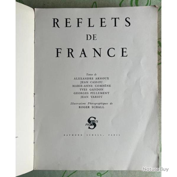 Livre photos Reflets de France