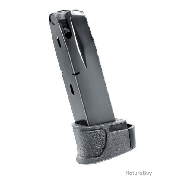 CHARGEUR SMITH ET WESSON M&P9C CAL 9 MM PAK - 15 CPS