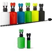 Lot De 3 Indicateurs De Touche Semi-courts 15 Cm – Chaîne Noire, Compatibles Isotopes 3x25 Mm