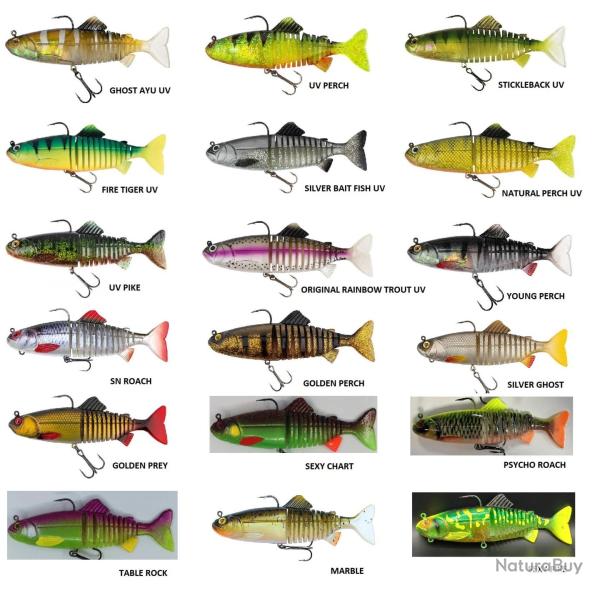 REPLICANT JOINTED 23CM 150GR Super natural roach