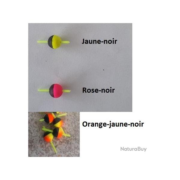 GUIDE FIL DELACOSTE AVEC ANTENNE 2024 PAR 8 Orange-jaune-noir Taille 2