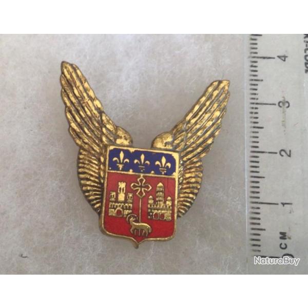 FRANCE AVIATION ARM�E - BASE A�RIENNE BA 101  Toulouse Francazal (ailes) DP 924