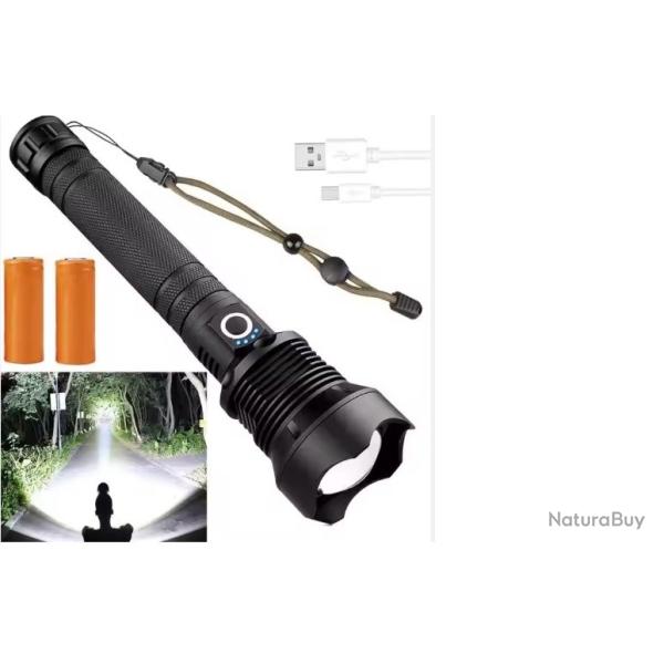 Lampe torche 4500 lumens