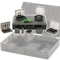 Boite &agrave; Accessoires Korda Tackle Box XL Bundle 9 pi&egrave;ces