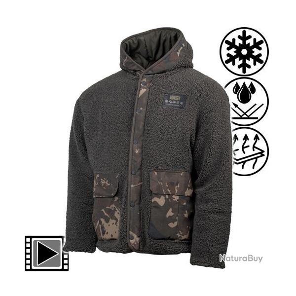 Veste Nash ZT Sherpa Fleece Hoody