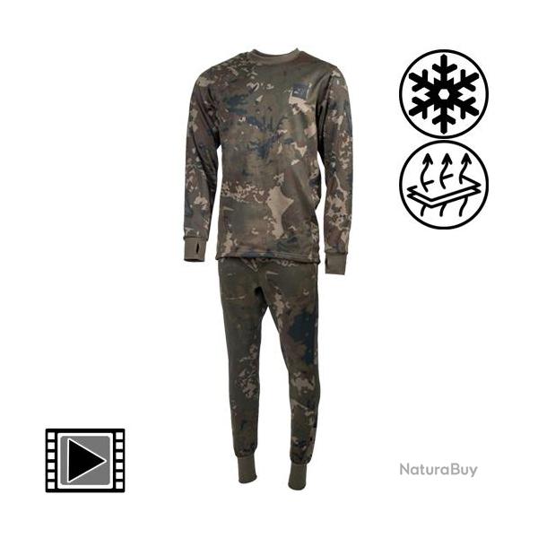 Sous Vetement Nash ZT Base Layer Set Camo